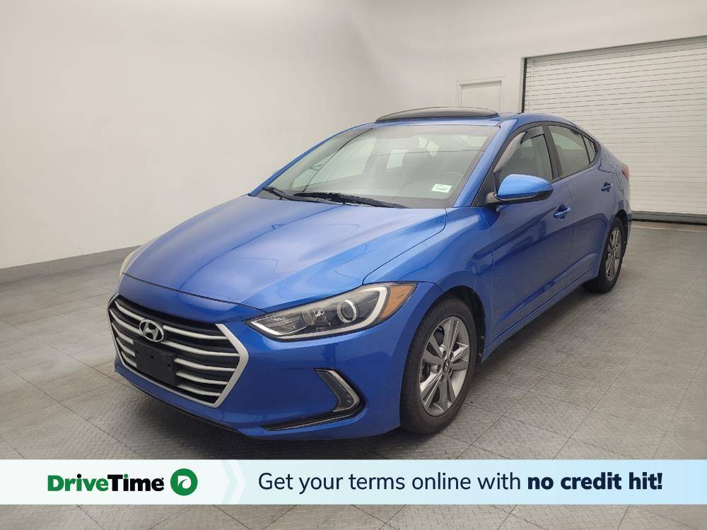 2017 Hyundai Elantra Value Edition — Sedan — 64,244 mi — Greenville, NC