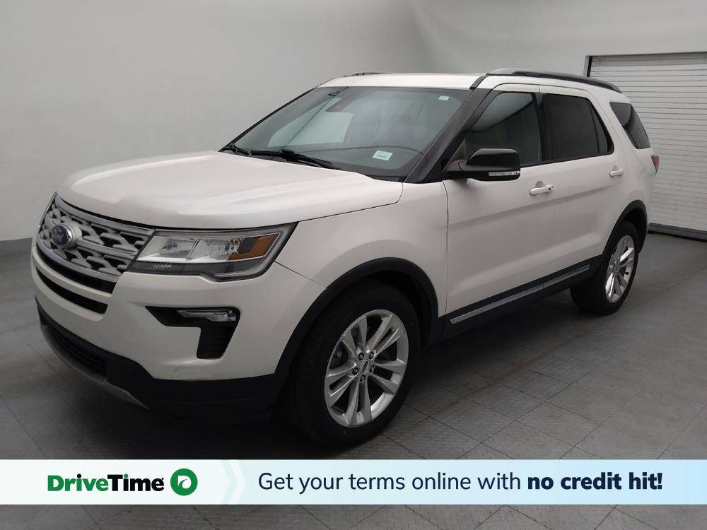2018 Ford Explorer XLT — SUV — 95,048 mi — Greenville, NC