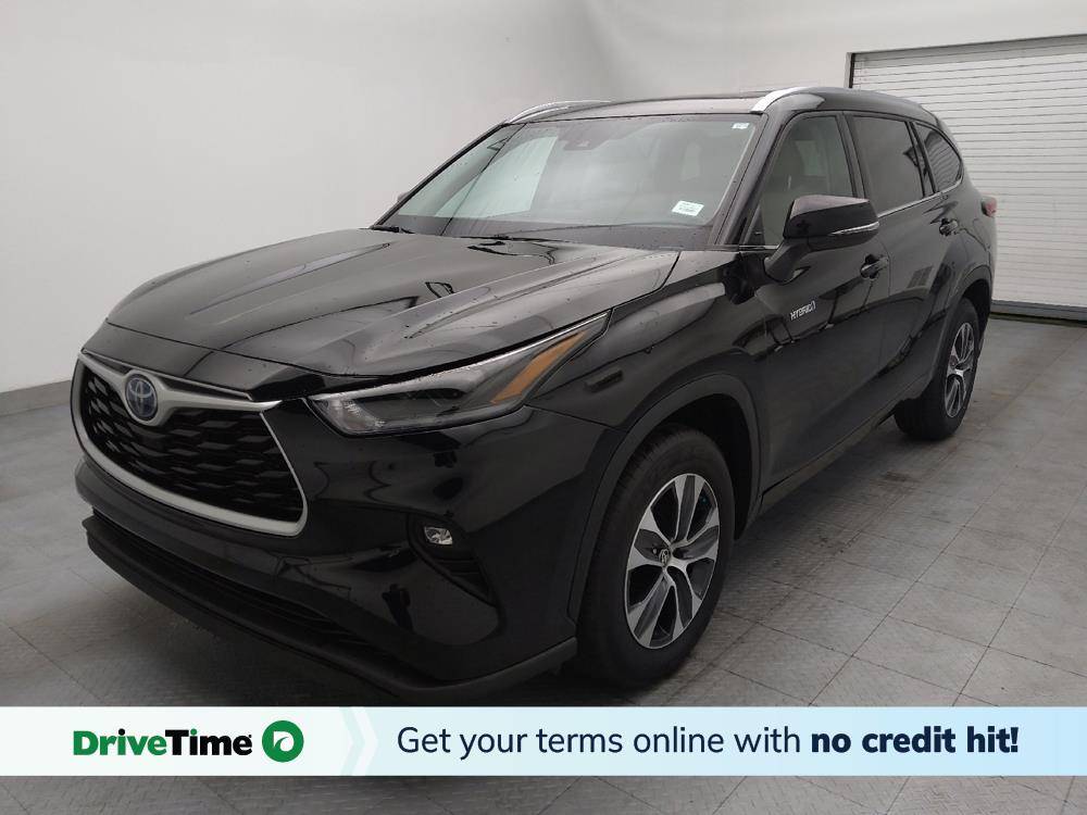 2021 Toyota Highlander Hybrid XLE