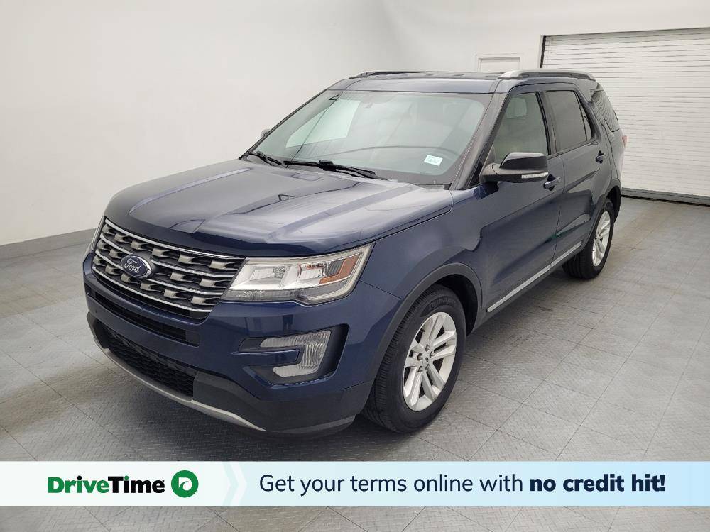 2017 Ford Explorer XLT — SUV — 62,168 mi — Greenville, NC