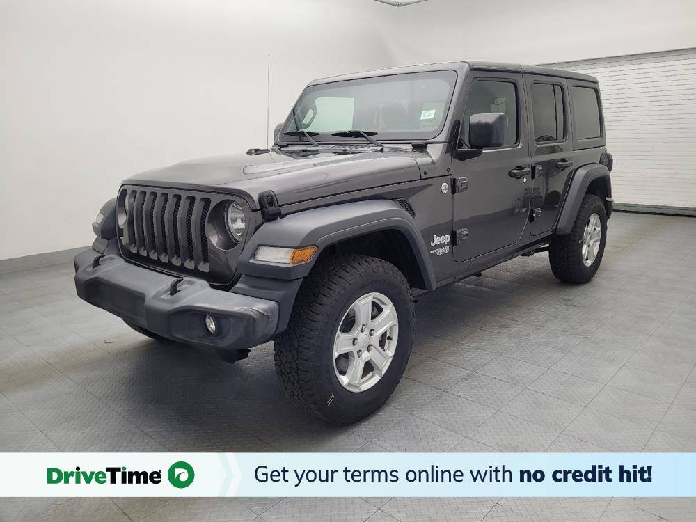 2018 Jeep Wrangler Sport S — SUV — 94,330 mi — Greenville, NC