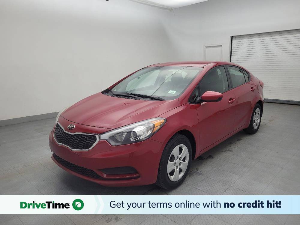 2016 Kia Forte LX — Sedan — 66,310 mi — Greenville, NC