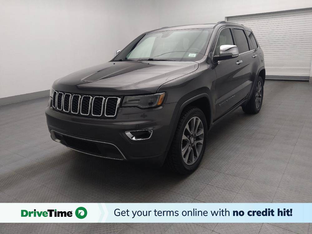 2018 Jeep Grand Cherokee Limited — SUV — 83,961 mi — Greenville, NC