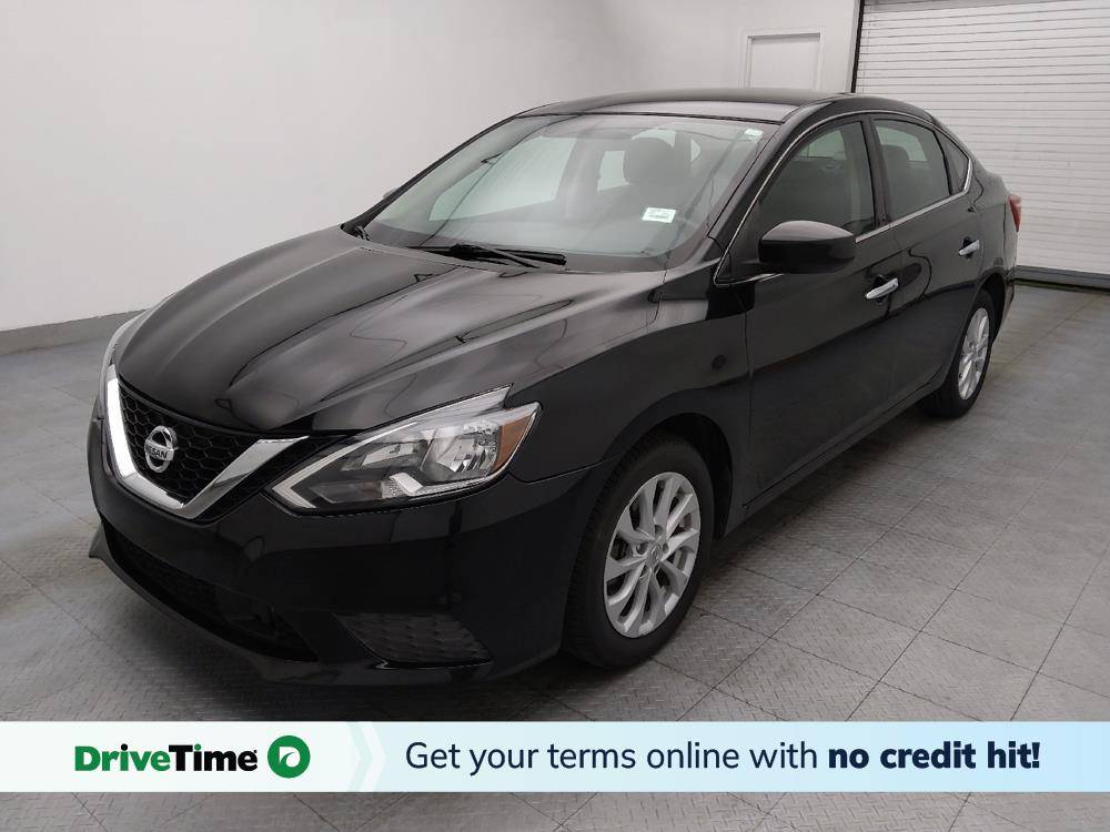 2019 Nissan Sentra SV — Sedan — 103,092 mi — Greenville, NC