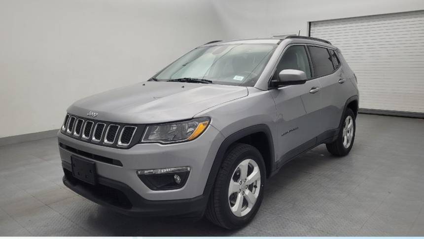 2018 Jeep Compass Latitude — SUV — 80,935 mi — Greenville, NC