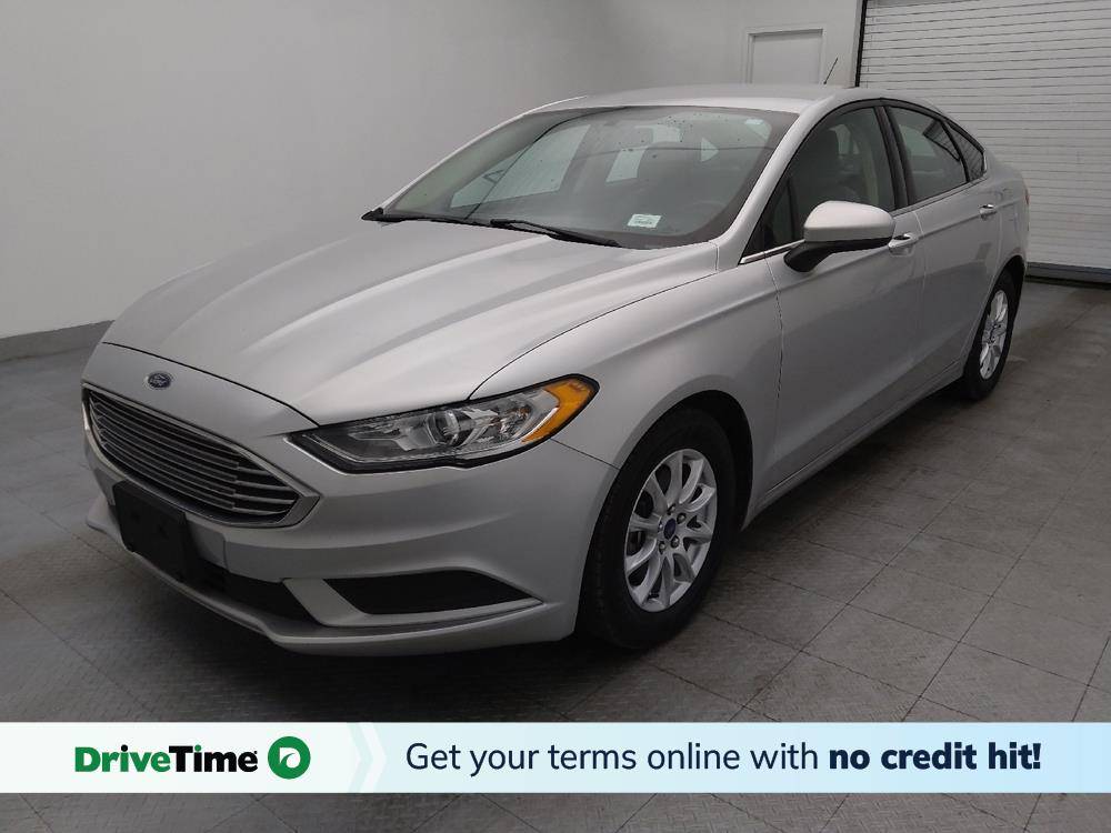 2017 Ford Fusion S — Sedan — 47,866 mi — Greenville, NC