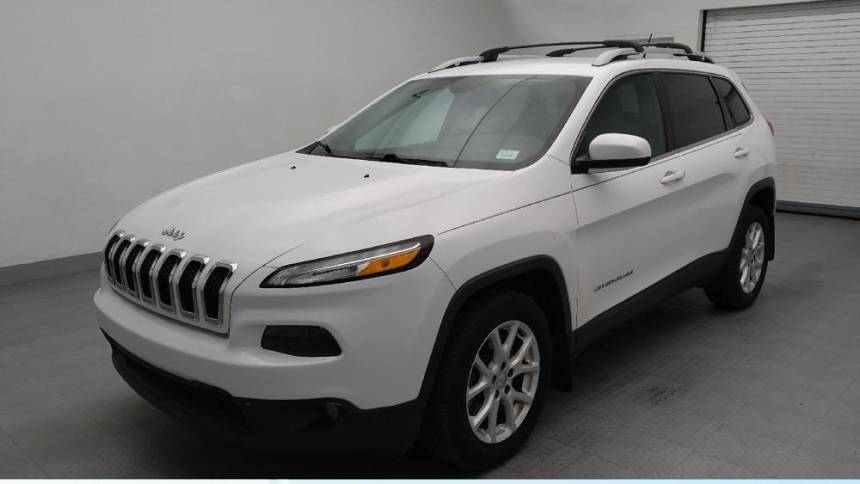 2018 Jeep Cherokee Latitude — SUV — 110,737 mi — Greenville, NC