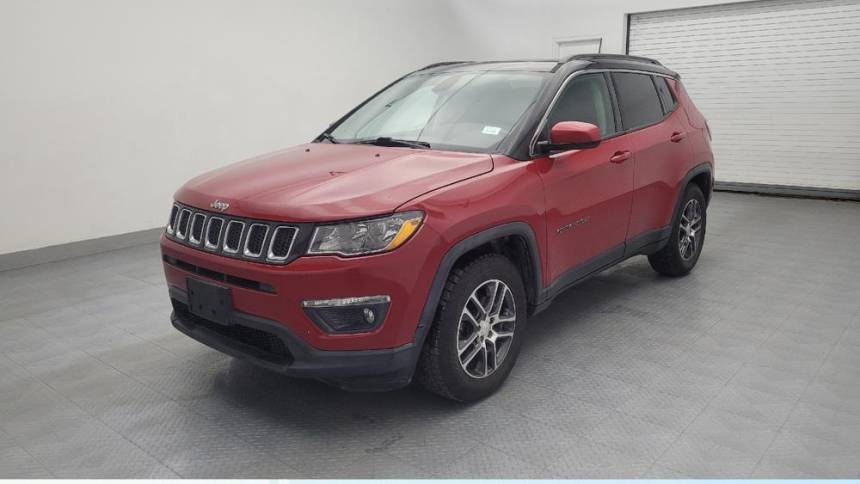 2018 Jeep Compass Latitude — SUV — 63,334 mi — Greenville, NC