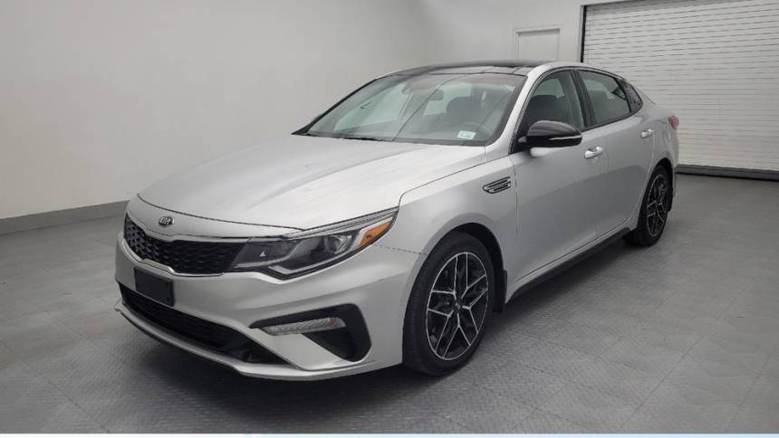 2020 Kia Optima SE — Sedan — 83,593 mi — Greenville, NC