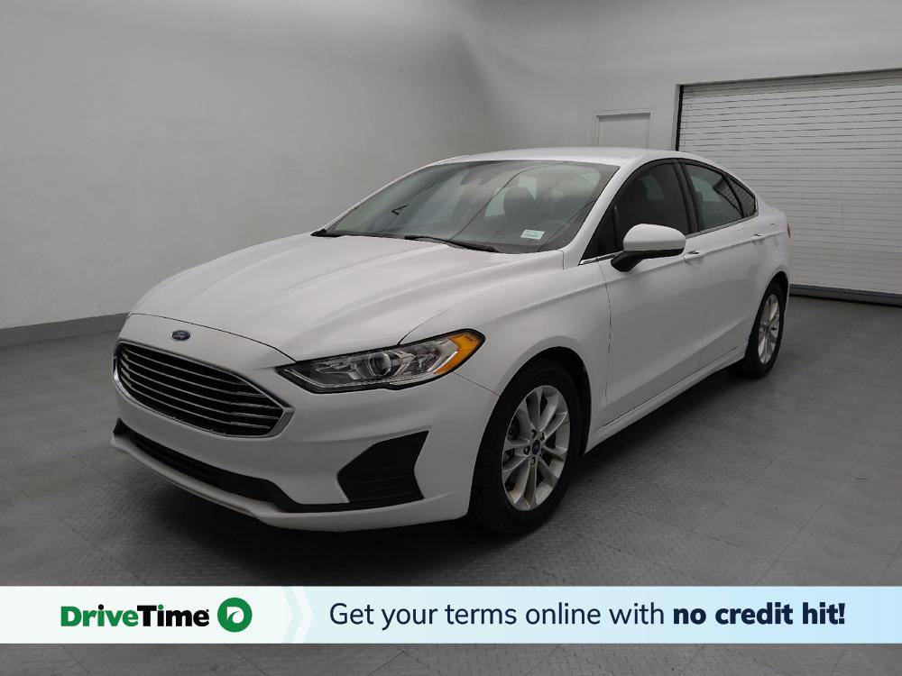 2020 Ford Fusion SE — Sedan — 60,407 mi — Greenville, NC