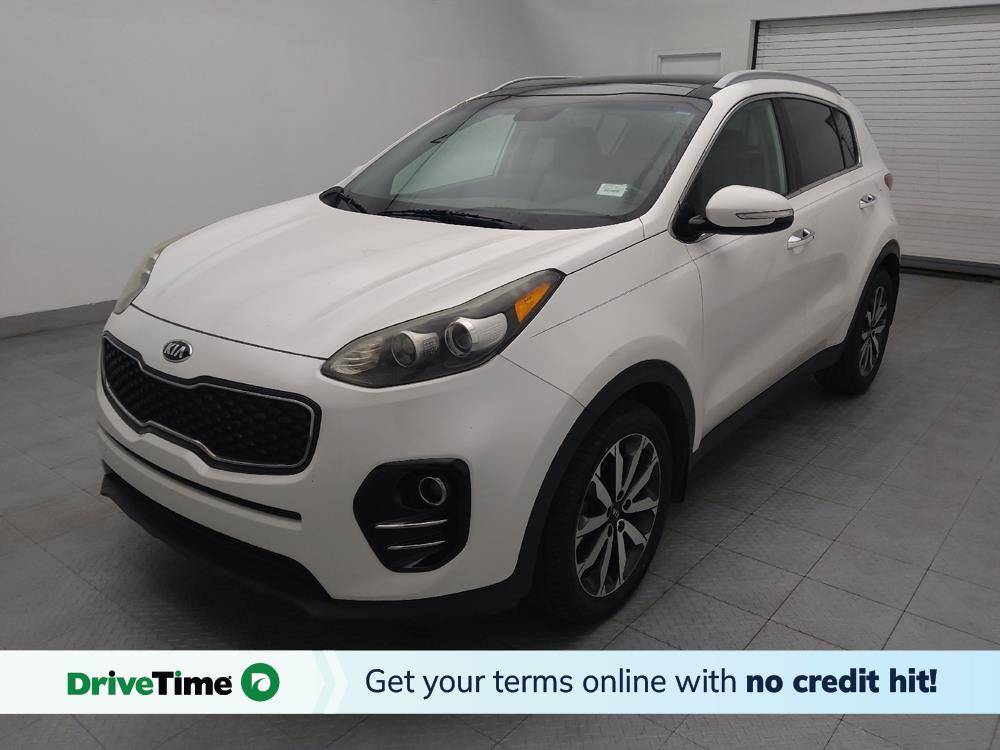 2017 Kia Sportage EX — SUV — 97,691 mi — Greenville, NC