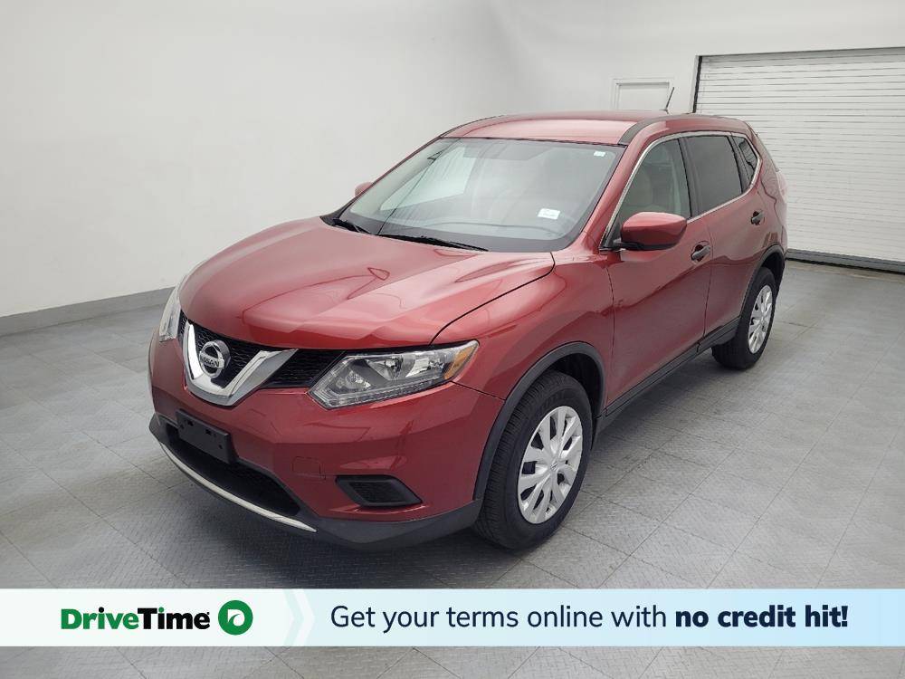 2016 Nissan Rogue S — SUV — 69,692 mi — Greenville, NC