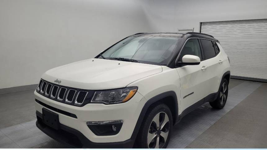 2018 Jeep Compass Latitude — SUV — 79,428 mi — Greenville, NC