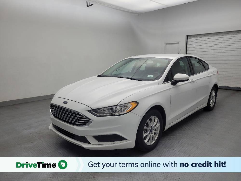 2017 Ford Fusion S — Sedan — 51,744 mi — Greenville, NC