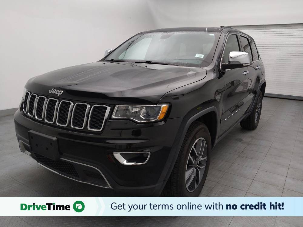2019 Jeep Grand Cherokee Limited — SUV — 53,513 mi — Greenville, NC