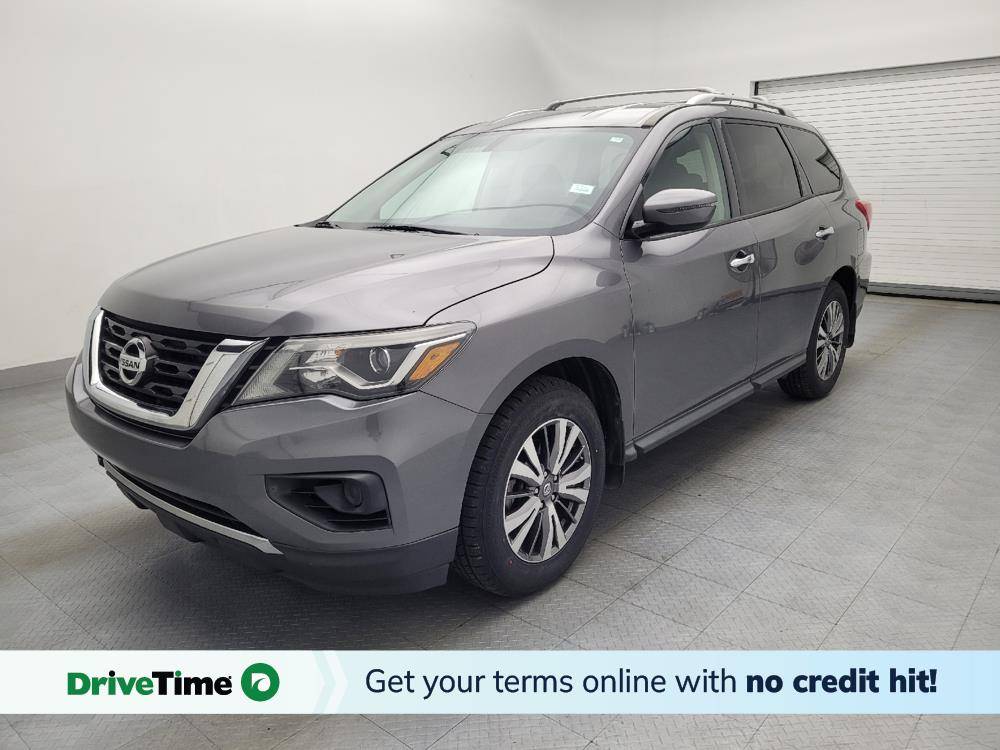 2018 Nissan Pathfinder S — SUV — 85,266 mi — Greenville, NC