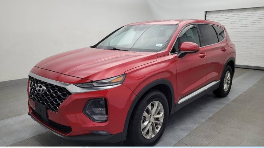 2020 Hyundai Santa Fe SEL — SUV — 53,255 mi — Greenville, NC