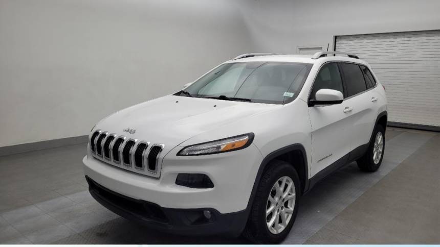 2017 Jeep Cherokee Latitude — SUV — 107,053 mi — Greenville, NC