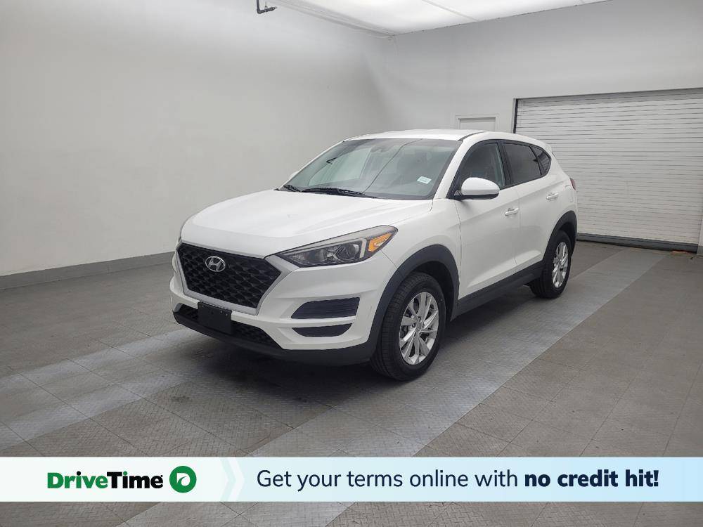 2019 Hyundai Tucson SE — SUV — 95,482 mi — Greenville, NC