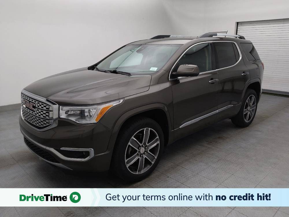 2019 GMC Acadia Denali — SUV — 95,324 mi — Greenville, NC
