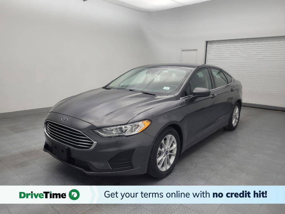 2020 Ford Fusion SE — Sedan — 95,521 mi — Greenville, NC