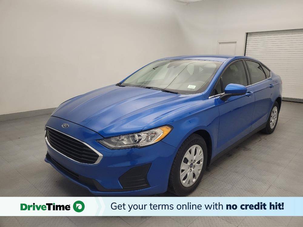 2020 Ford Fusion S — Sedan — 10,525 mi — Greenville, NC