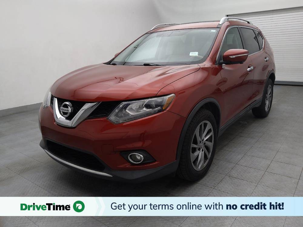 2015 Nissan Rogue SL — SUV — 95,229 mi — Greenville, NC