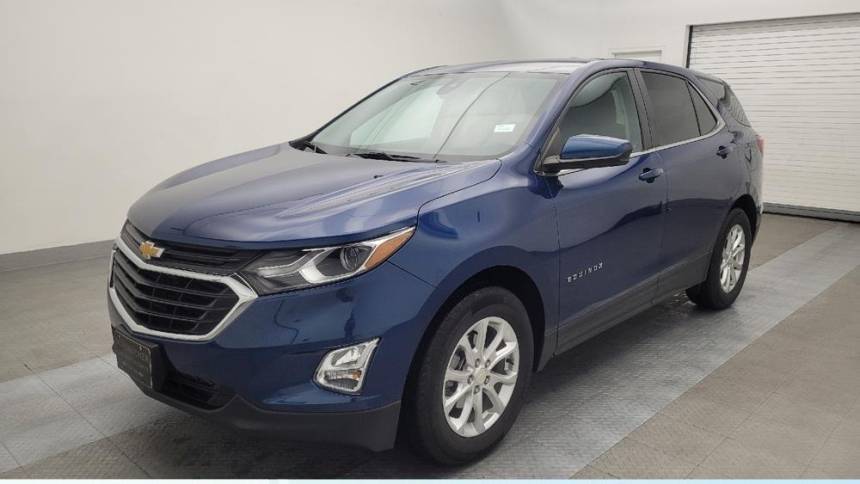 2021 Chevrolet Equinox LT — SUV — 16,145 mi — Greenville, NC