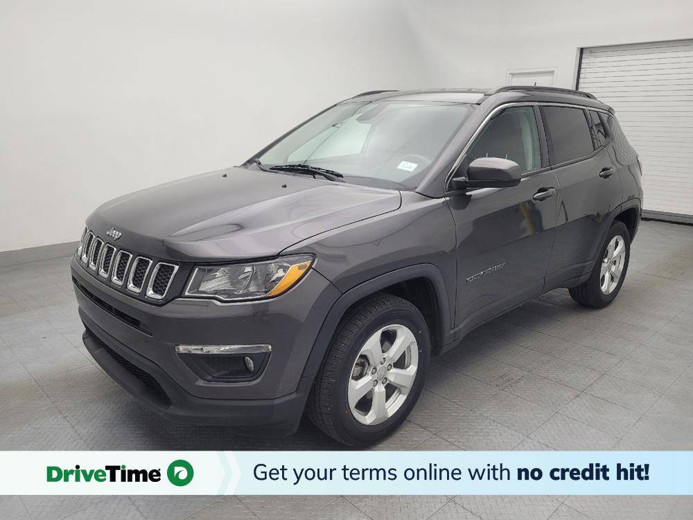 2018 Jeep Compass Latitude — SUV — 71,190 mi — Greenville, NC