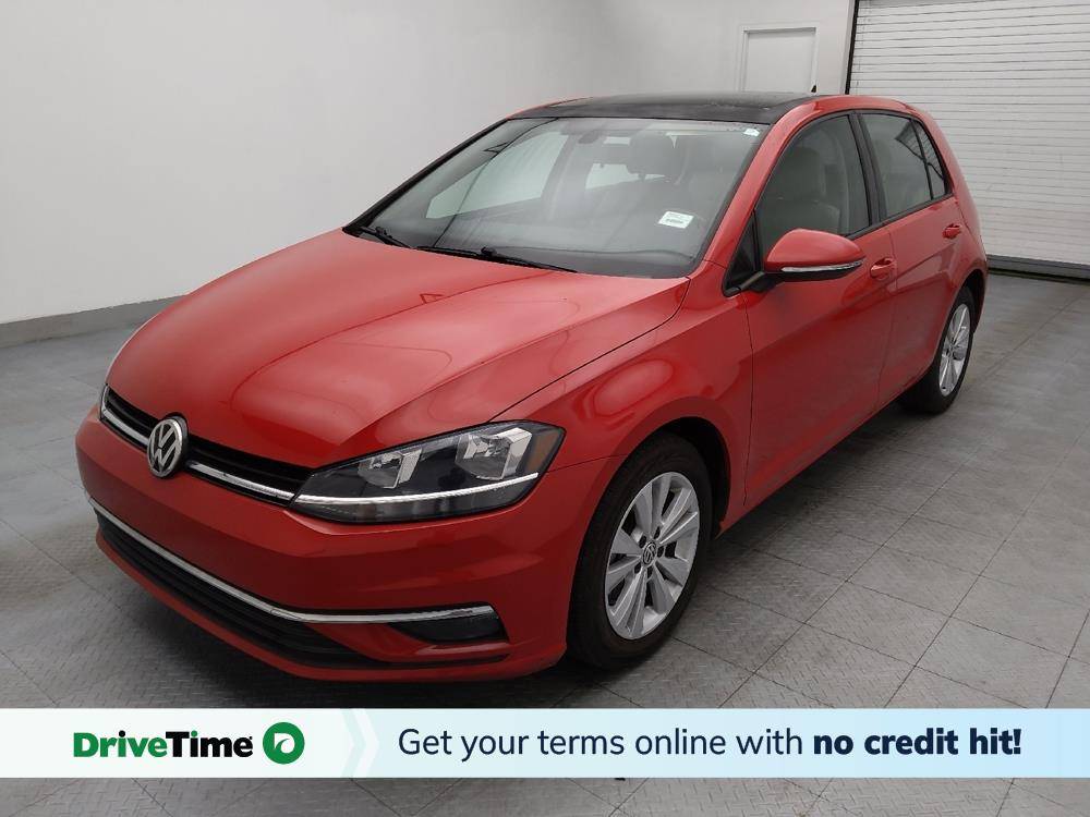2018 Volkswagen Golf SE — Hatchback — 54,908 mi — Greenville, NC