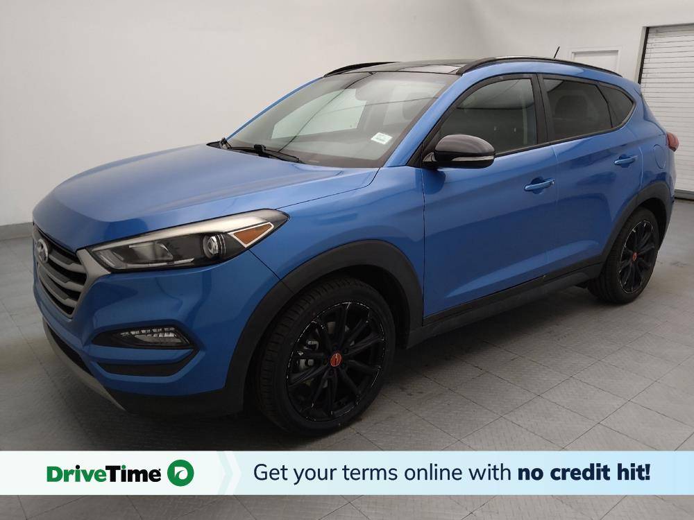 2017 Hyundai Tucson Night — SUV — 72,545 mi — Greenville, NC