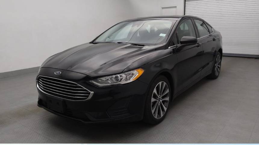 2020 Ford Fusion SE — Sedan — 71,784 mi — Greenville, NC