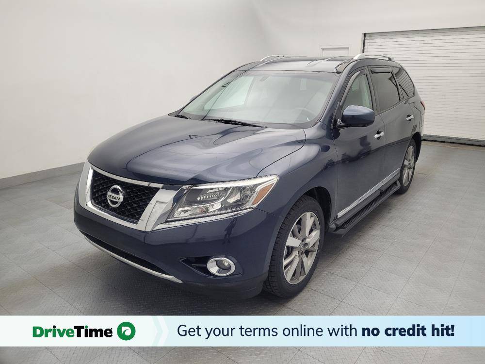 2013 Nissan Pathfinder Platinum — SUV — 95,872 mi — Greenville, NC