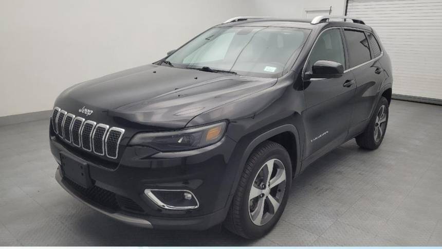 2019 Jeep Cherokee Limited — SUV — 71,416 mi — Greenville, NC
