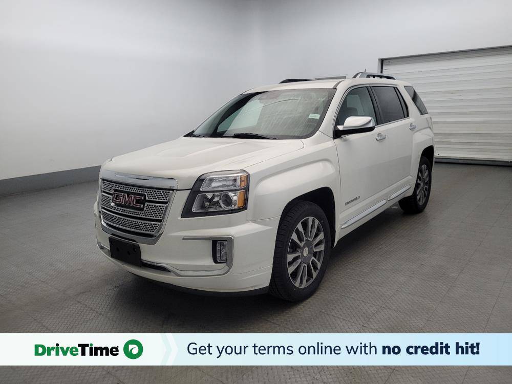 2016 GMC Terrain Denali — SUV — 119,357 mi — Greenville, NC