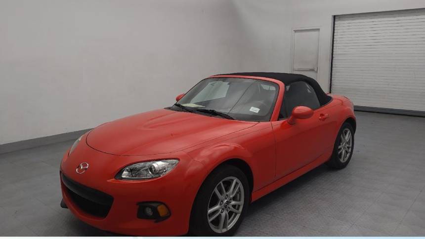 2014 Mazda MX-5 Miata Sport — Convertible — 87,079 mi — Greenville, NC
