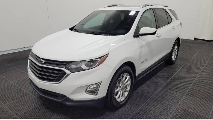 2020 Chevrolet Equinox LT — SUV — 56,279 mi — Greenville, NC