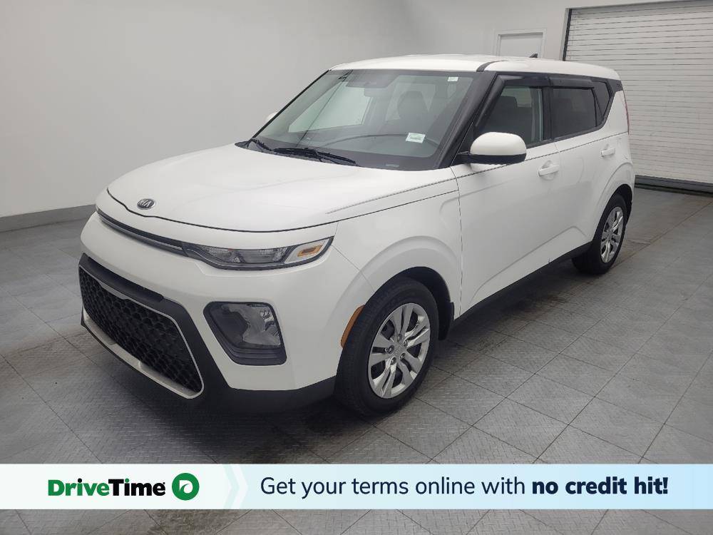 2020 Kia Soul LX — Hatchback — 107,178 mi — Greenville, NC