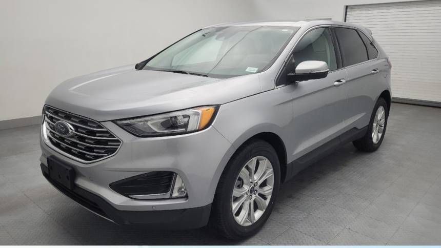 2022 Ford Edge Titanium — SUV — 85,348 mi — Greenville, NC