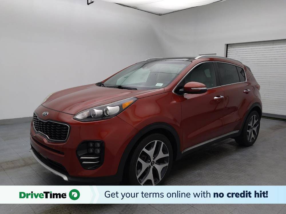 2017 Kia Sportage SX Turbo — SUV — 93,389 mi — Greenville, NC