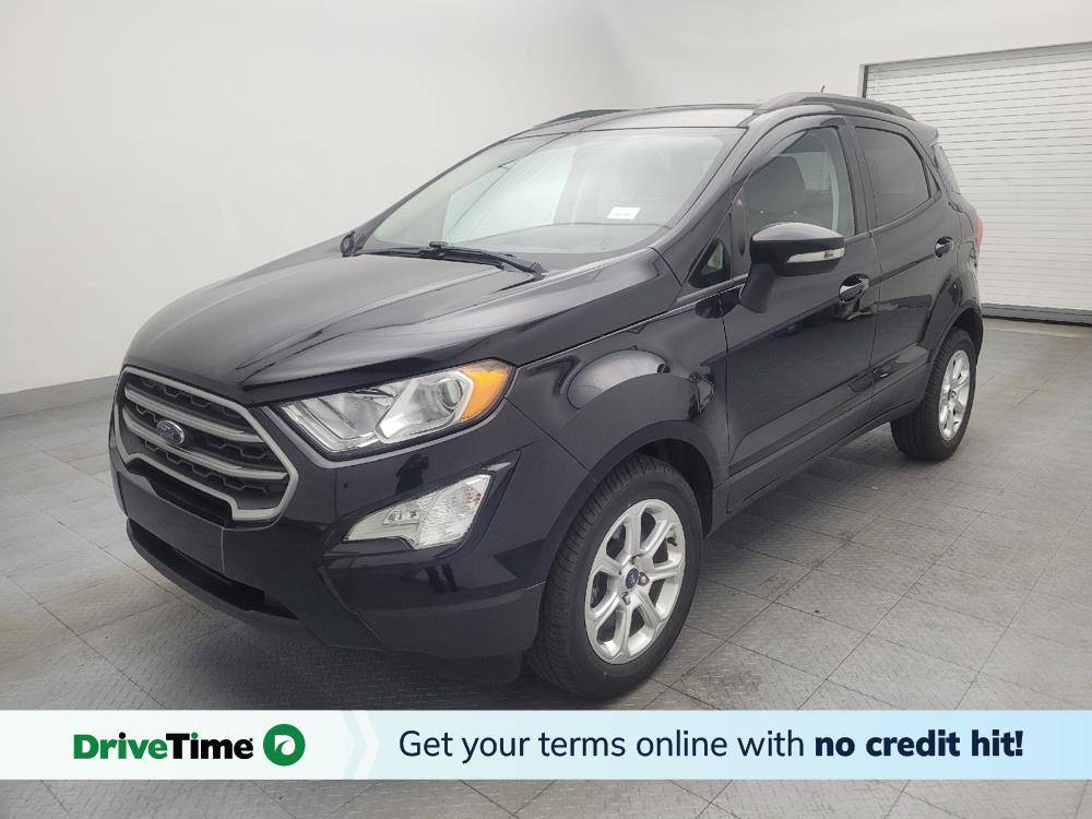 2020 Ford EcoSport SE — SUV — 46,227 mi — Greenville, NC