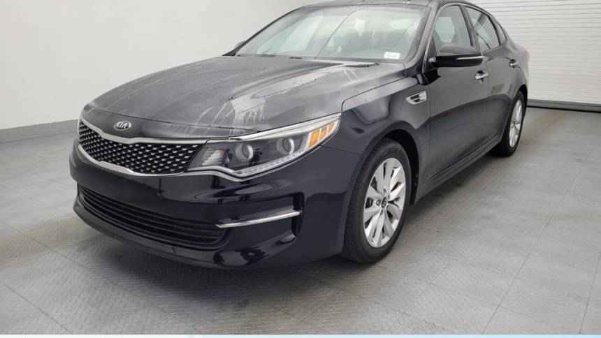2016 Kia Optima EX — Sedan — 86,565 mi — Greenville, NC