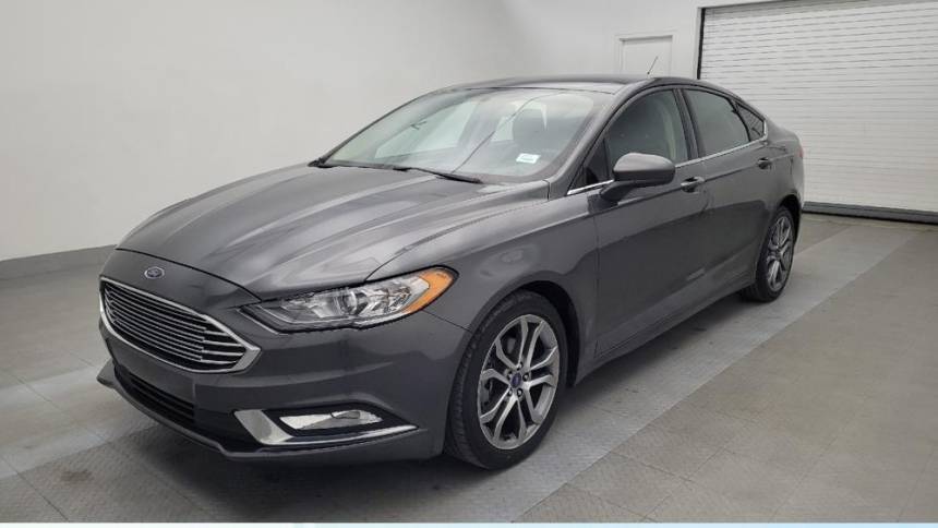 2017 Ford Fusion SE — Sedan — 76,305 mi — Greenville, NC