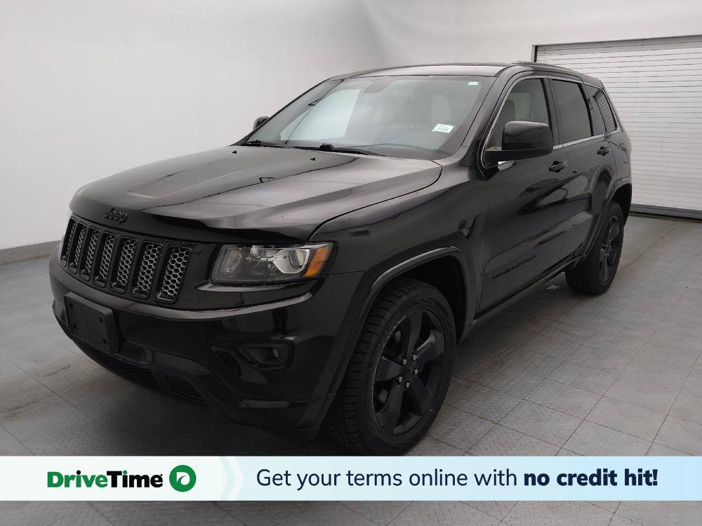2015 Jeep Grand Cherokee Altitude — SUV — 108,899 mi — Greenville, NC