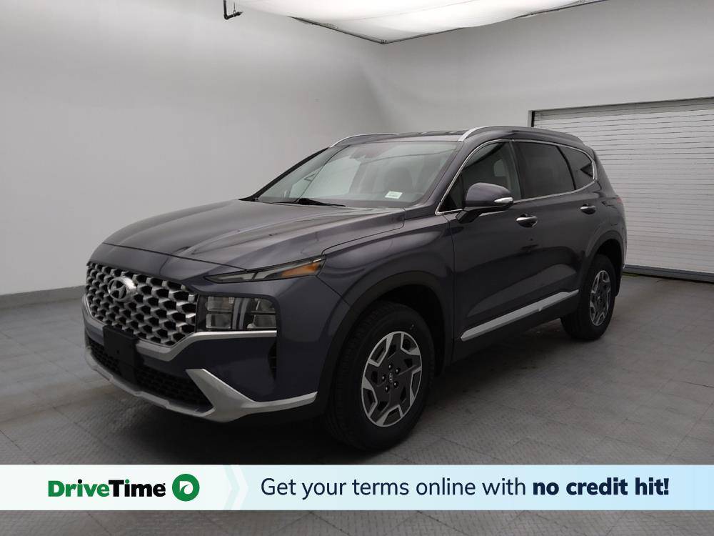 2022 Hyundai Santa Fe Hybrid Blue — SUV — 66,155 mi — Greenville, NC