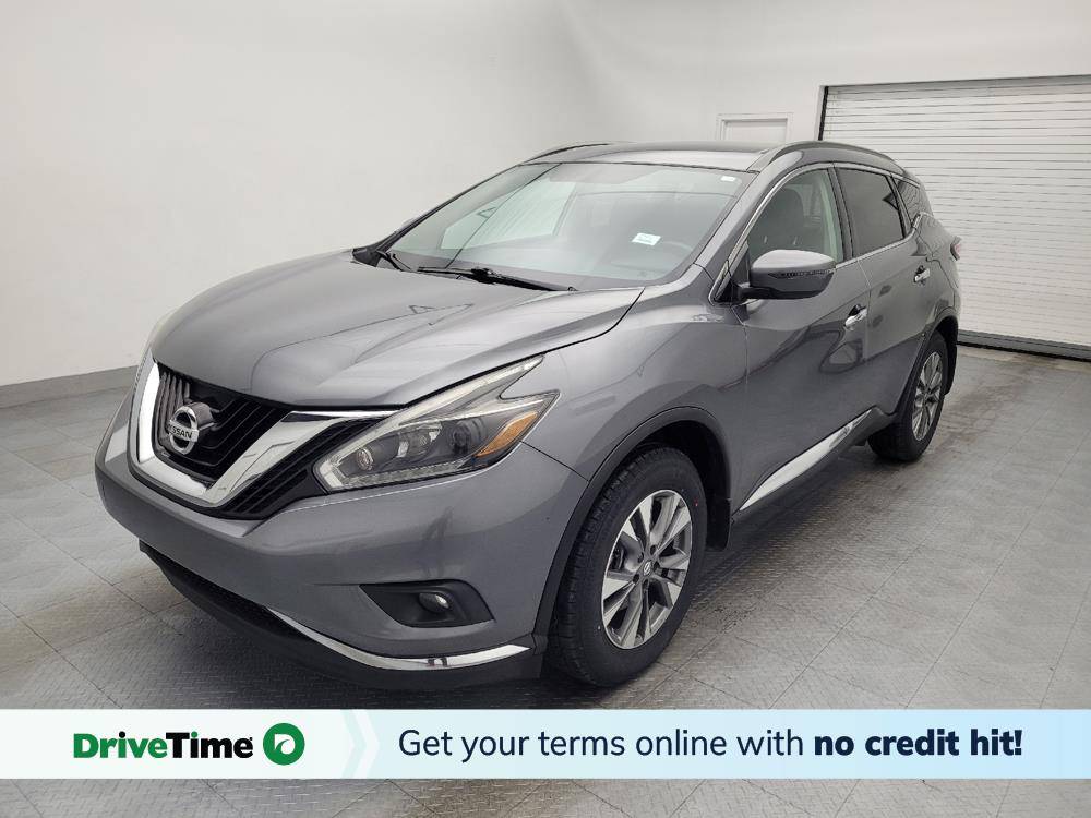 2018 Nissan Murano SV — SUV — 87,322 mi — Greenville, NC