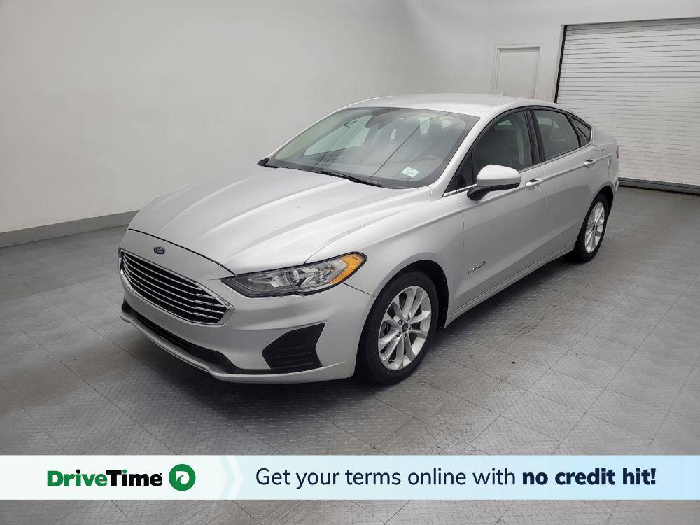 2019 Ford Fusion Hybrid SE — Sedan — 68,720 mi — Greenville, NC