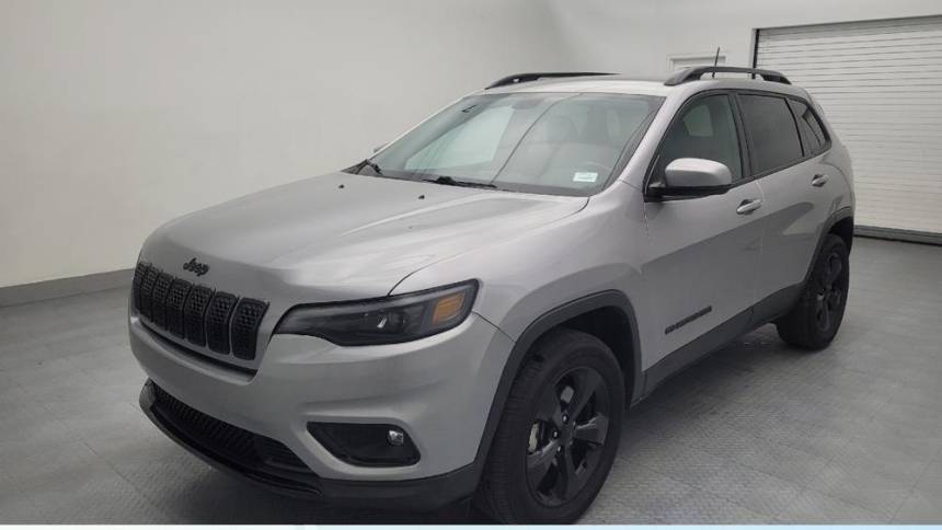 2020 Jeep Cherokee Altitude — SUV — 124,555 mi — Greenville, NC