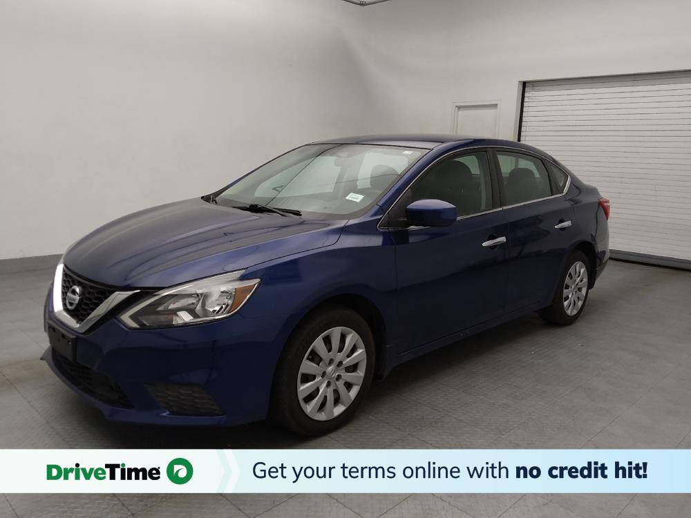 2019 Nissan Sentra S — Sedan — 95,844 mi — Greenville, NC