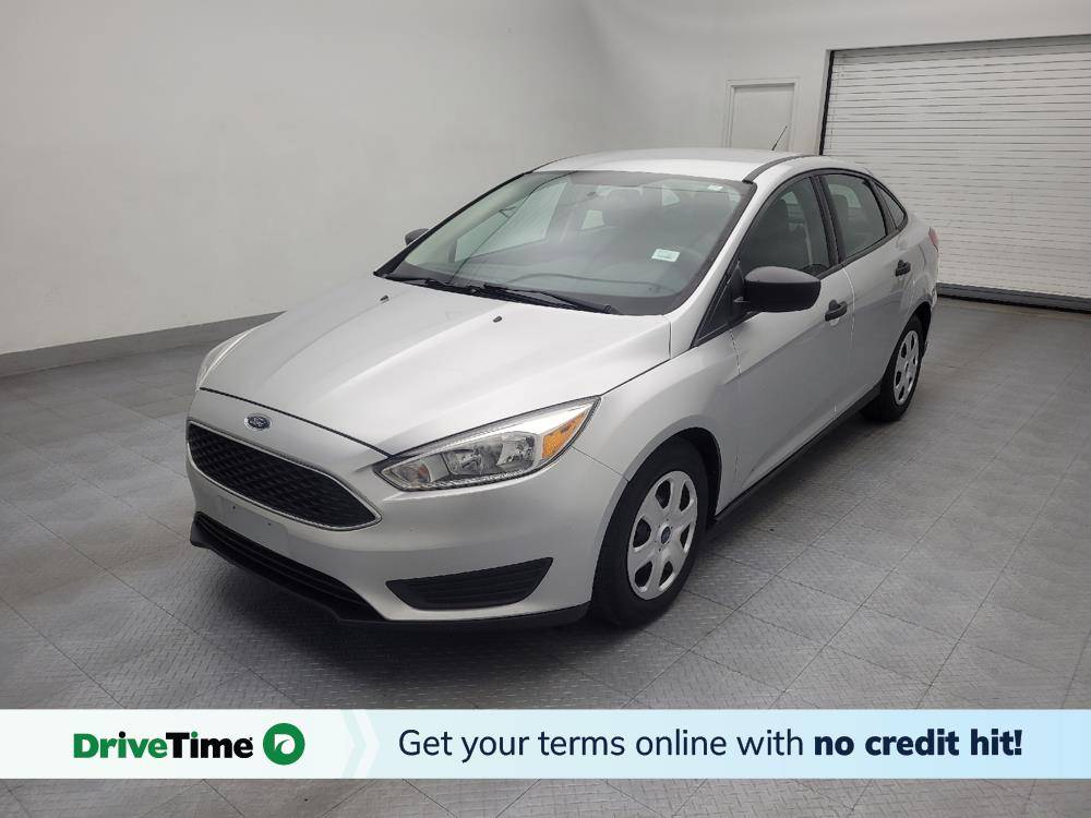 2018 Ford Focus S — Sedan — 72,729 mi — Greenville, NC